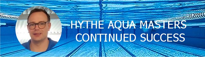 HYTHE AQUA MASTERS CONTINUED SUCCESS